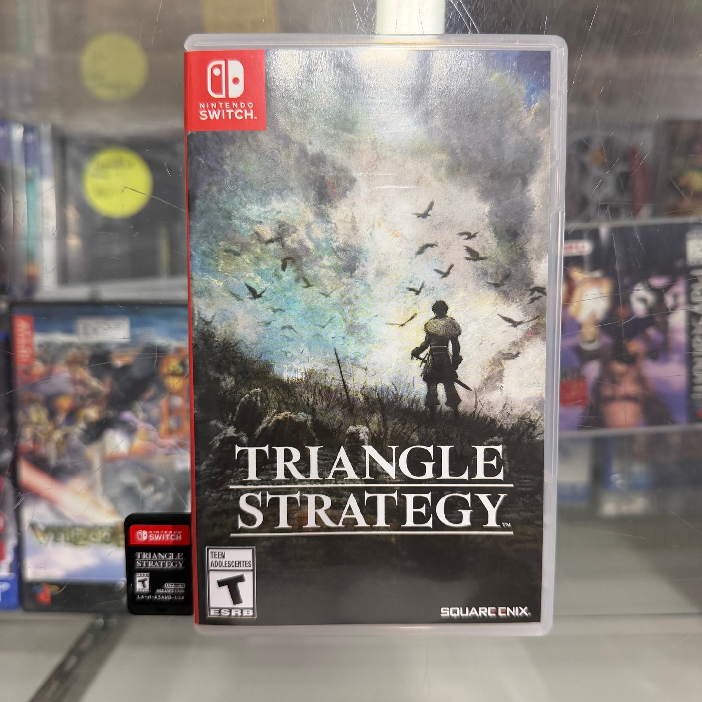 Triangle Strategy Nintendo Switch