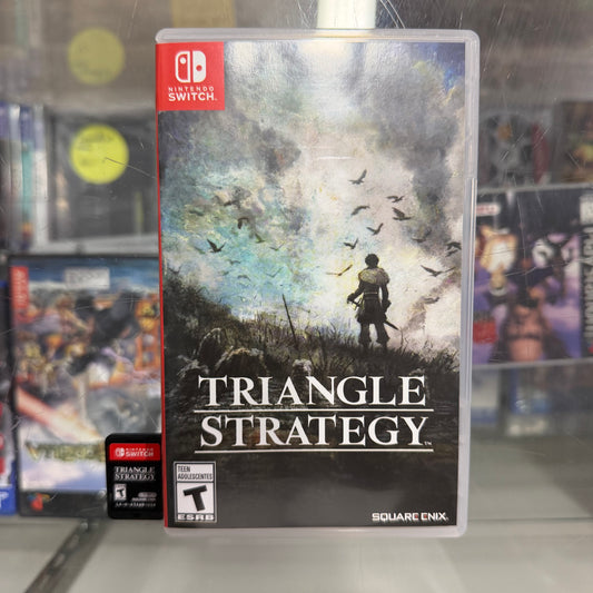 Triangle Strategy Nintendo Switch