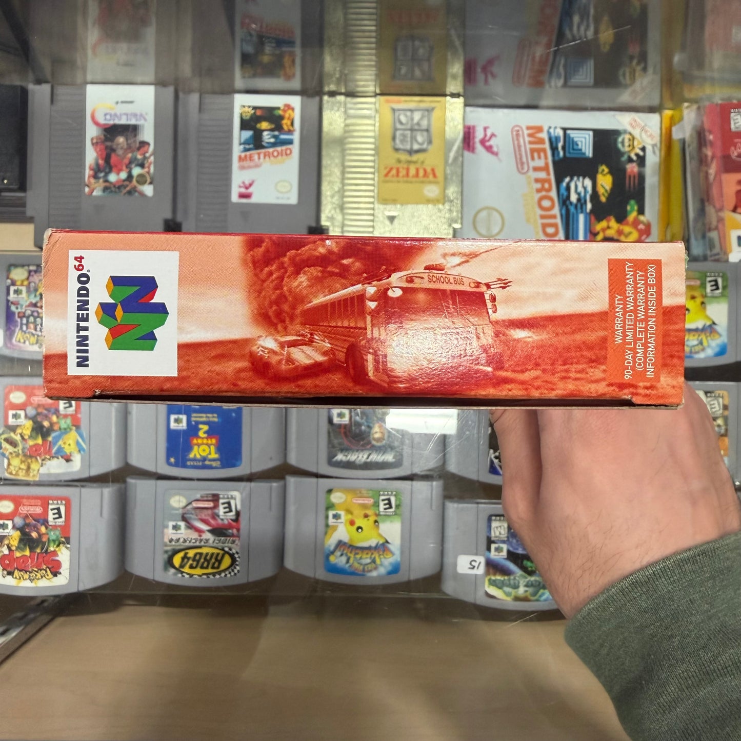 Vigilante 8 Nintendo 64 CIB
