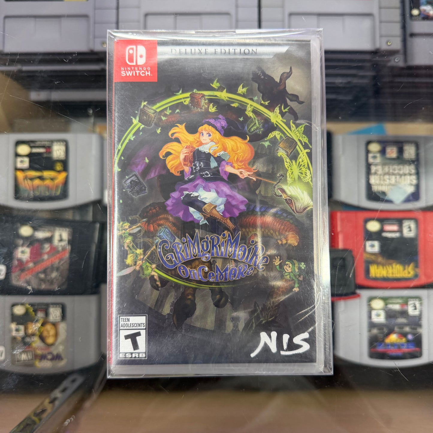 GrimGrimoire OnceMore [Deluxe Edition] Nintendo Switch Sealed