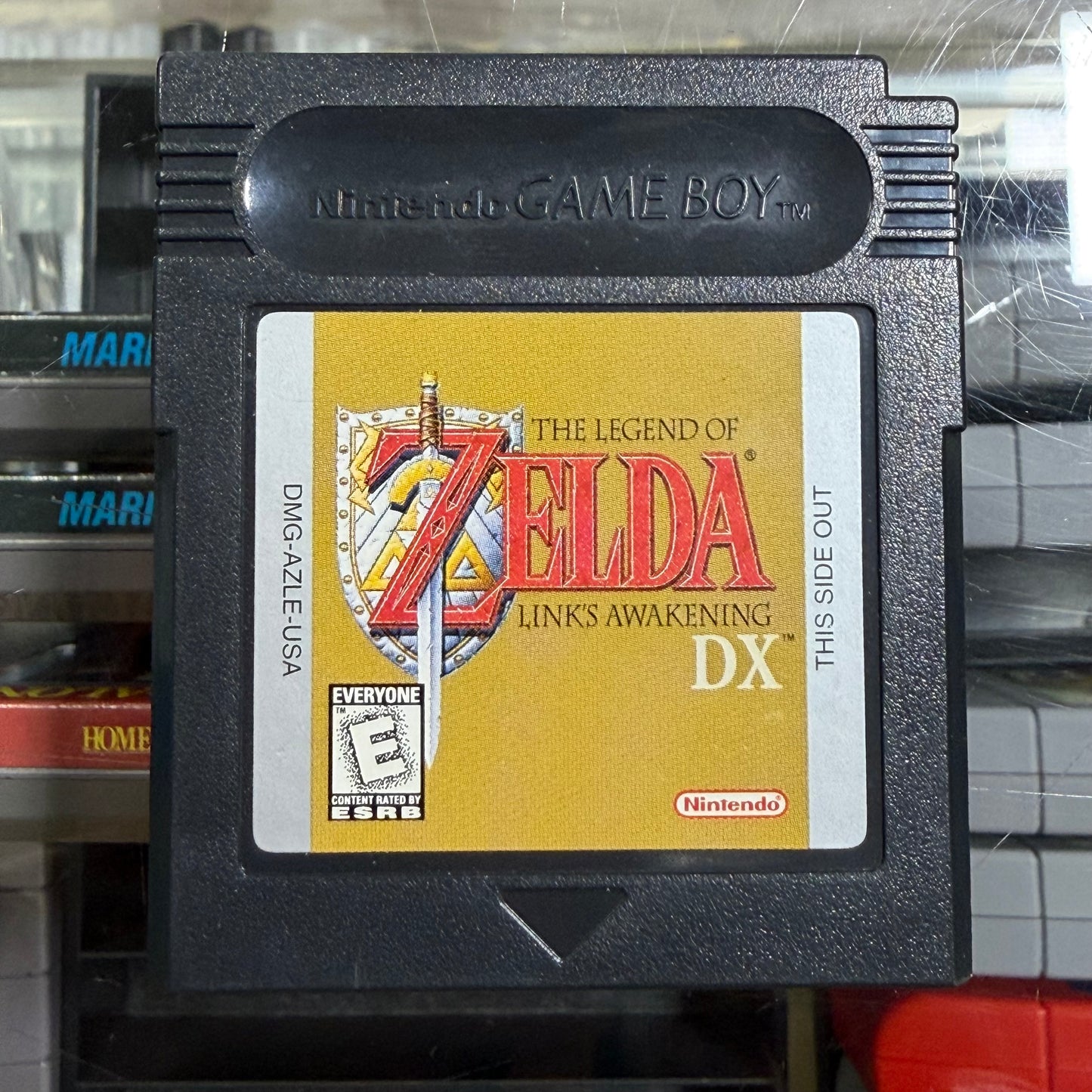 Zelda Link's Awakening DX GameBoy Color (new battery)