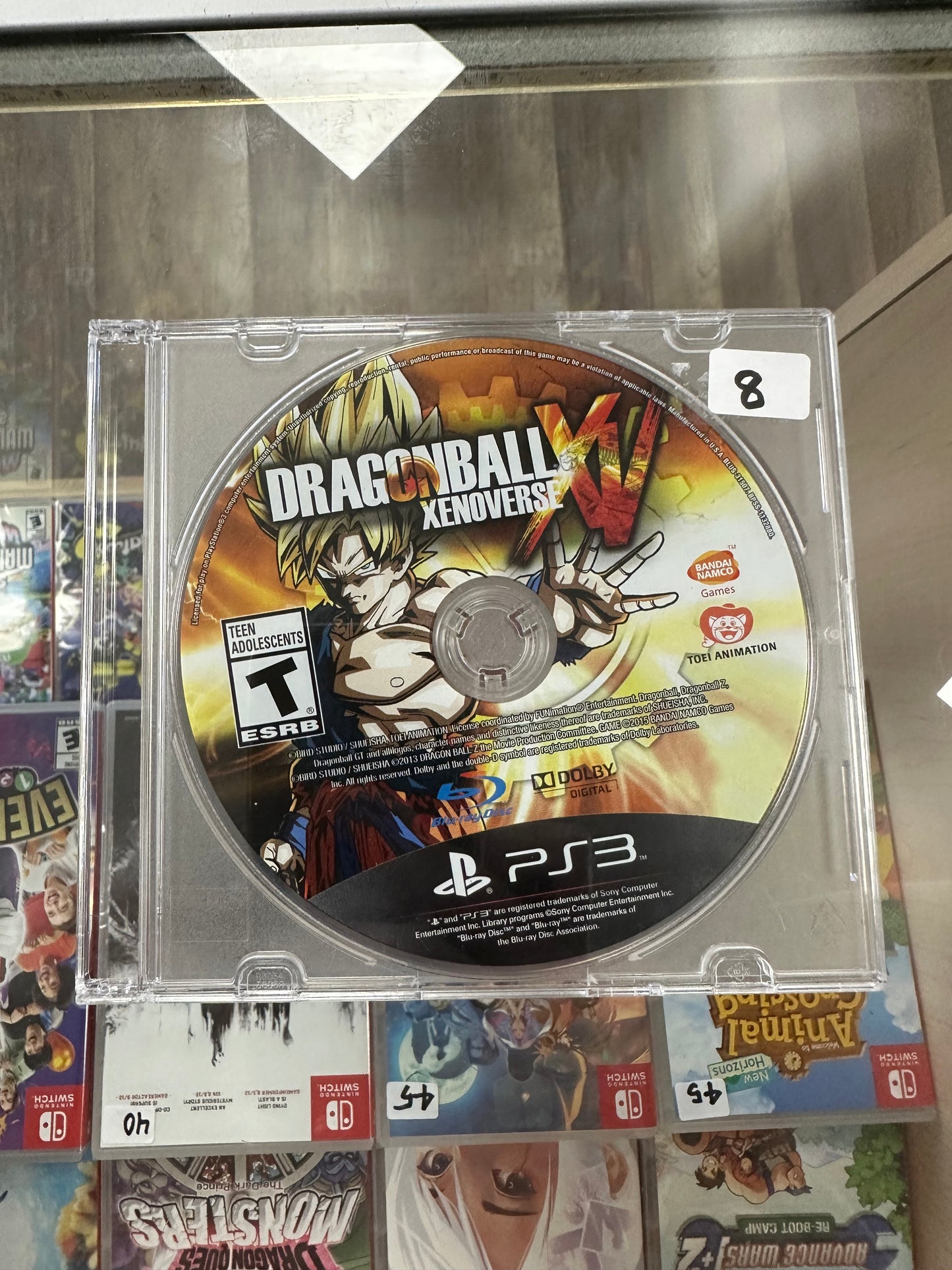 Dragon Ball Xenoverse PlayStation 3