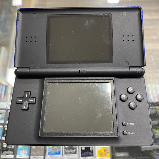 Blue Nintendo DS Lite System (With Charger) (No Stylus)