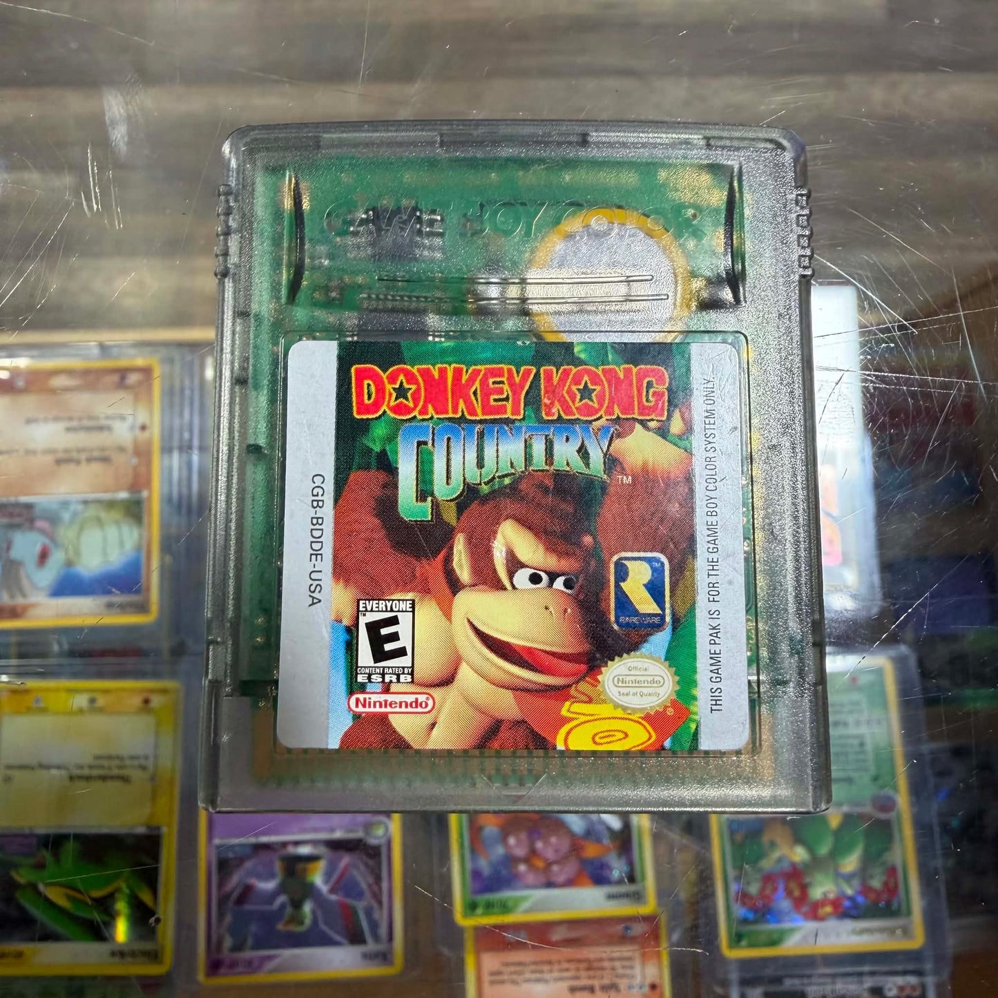 Donkey Kong Country GameBoy Color New Battery