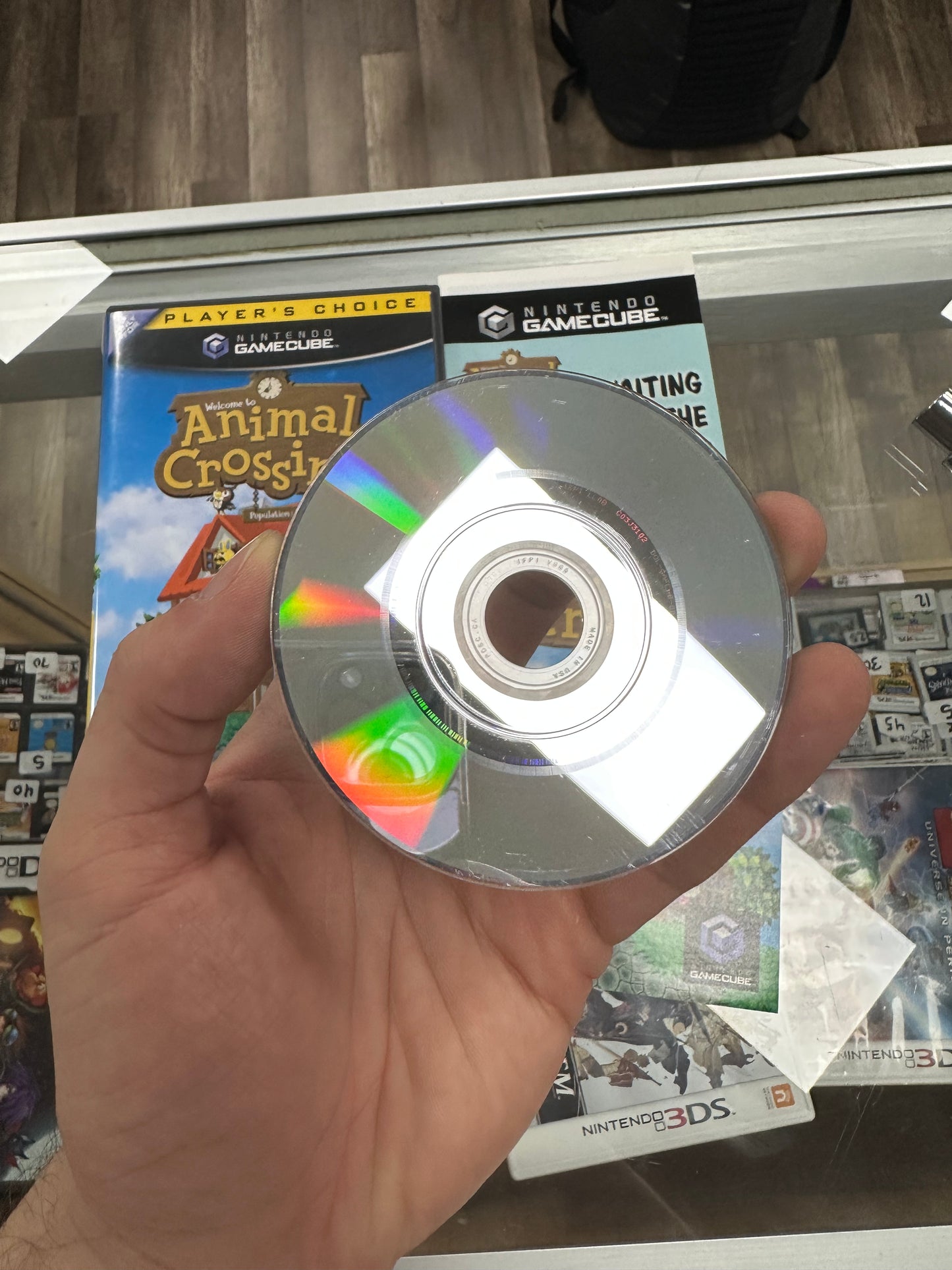 Animal Crossing Nintendo GameCube CIB