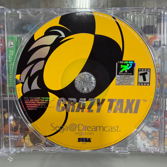 Crazy Taxi Sega Dreamcast