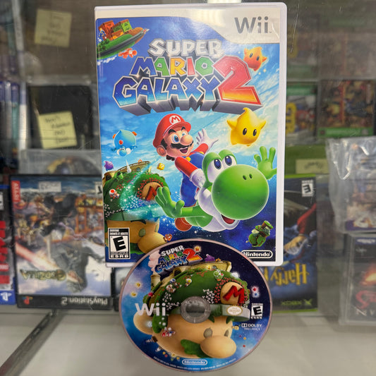 Super Mario Galaxy 2 Nintendo Wii