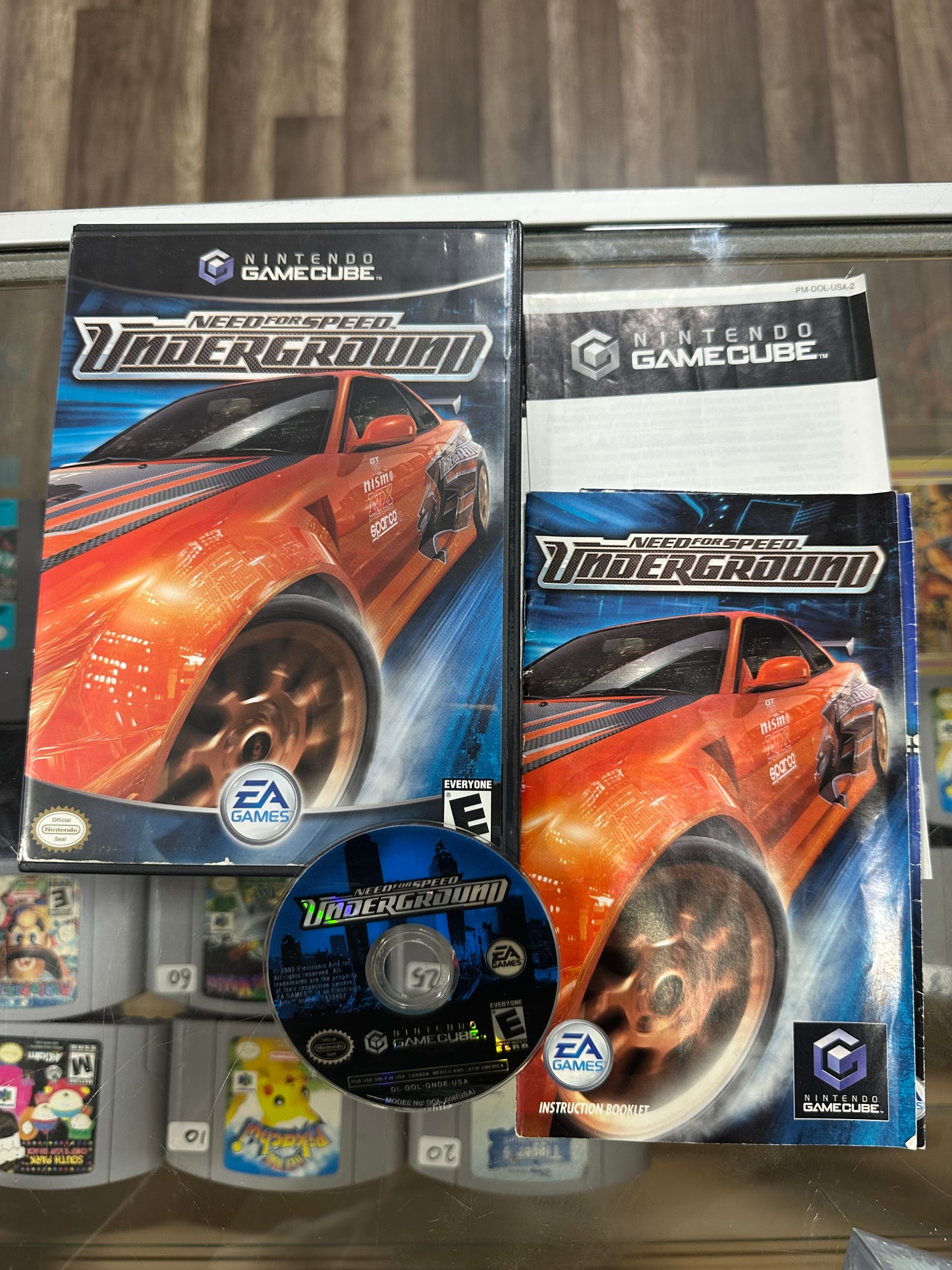 Need for Speed Underground Nintendo GameCube