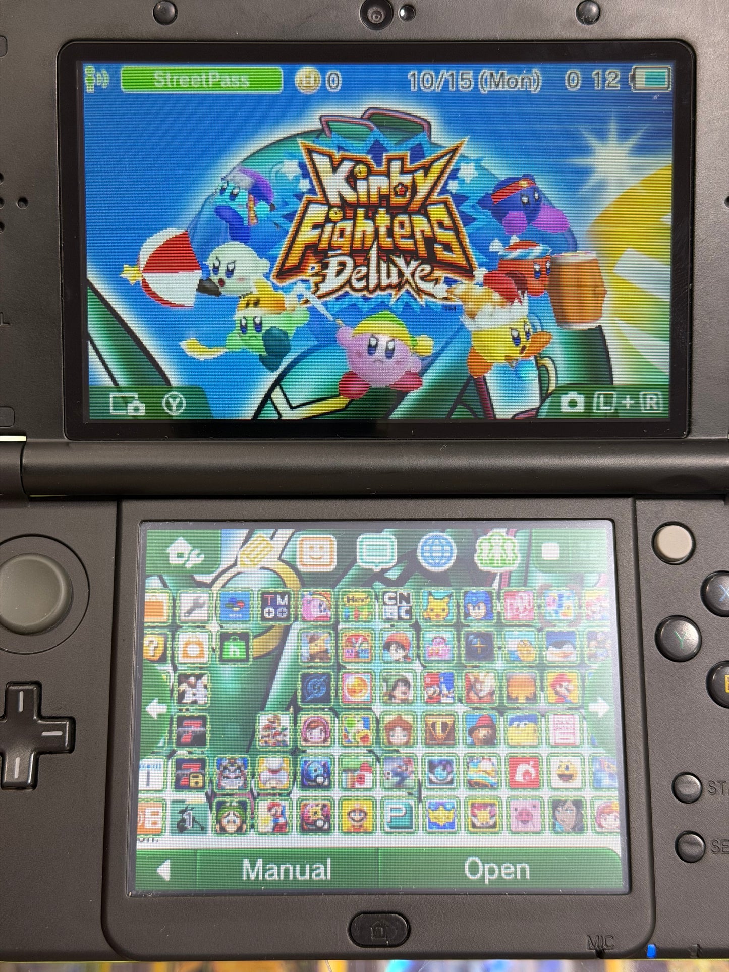 Lime Green “New” Nintendo 3DS XL Handheld System With Charger (Region Free)(JAPANESE TO US) (Digital Games 512 GB)