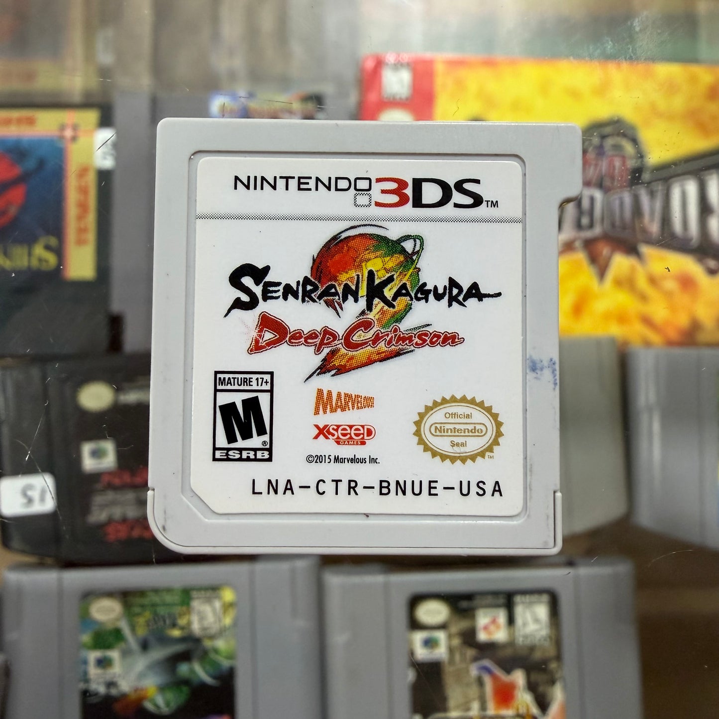 Senran Kagura 2: Deep Crimson Nintendo 3DS