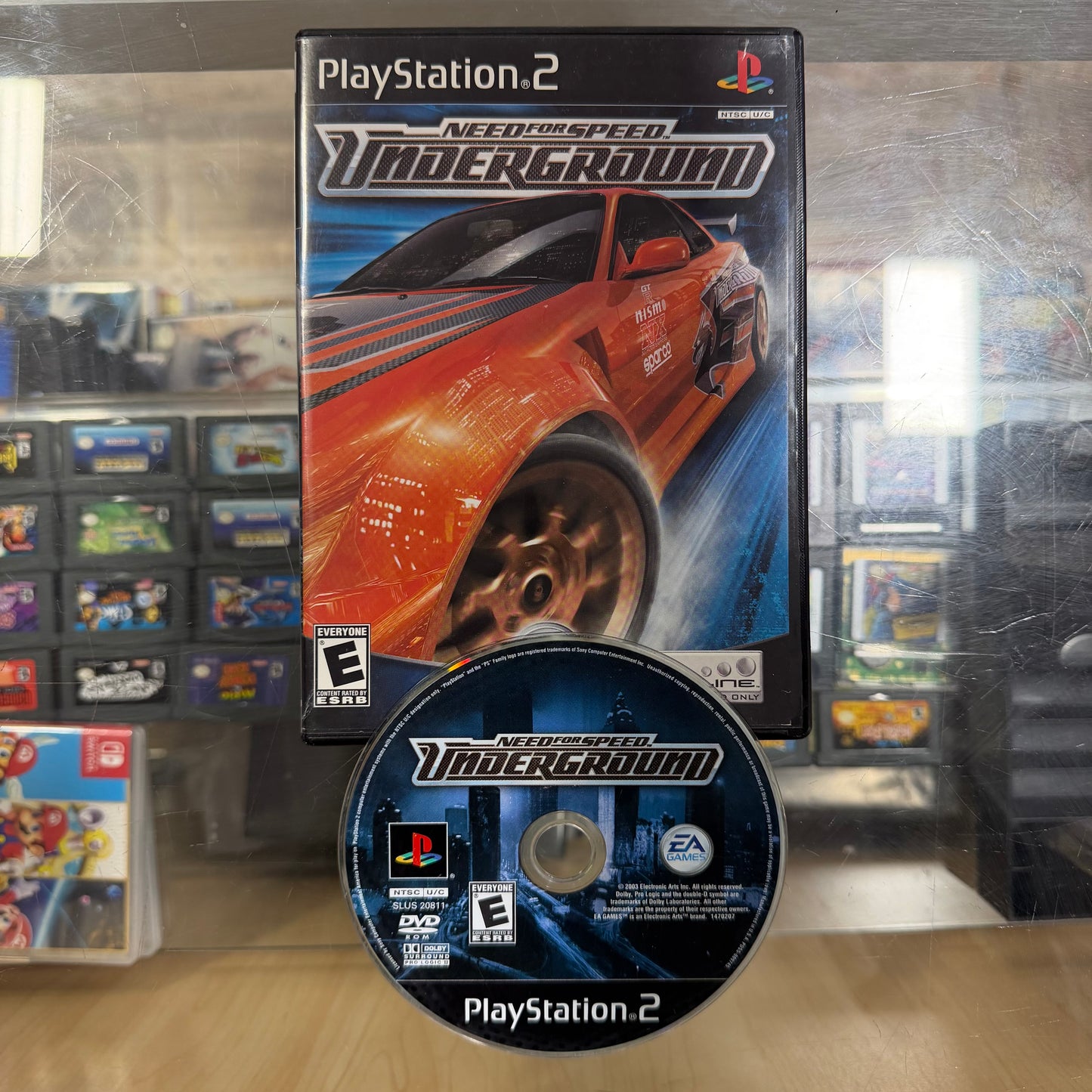 Need for Speed Underground Playstation 2