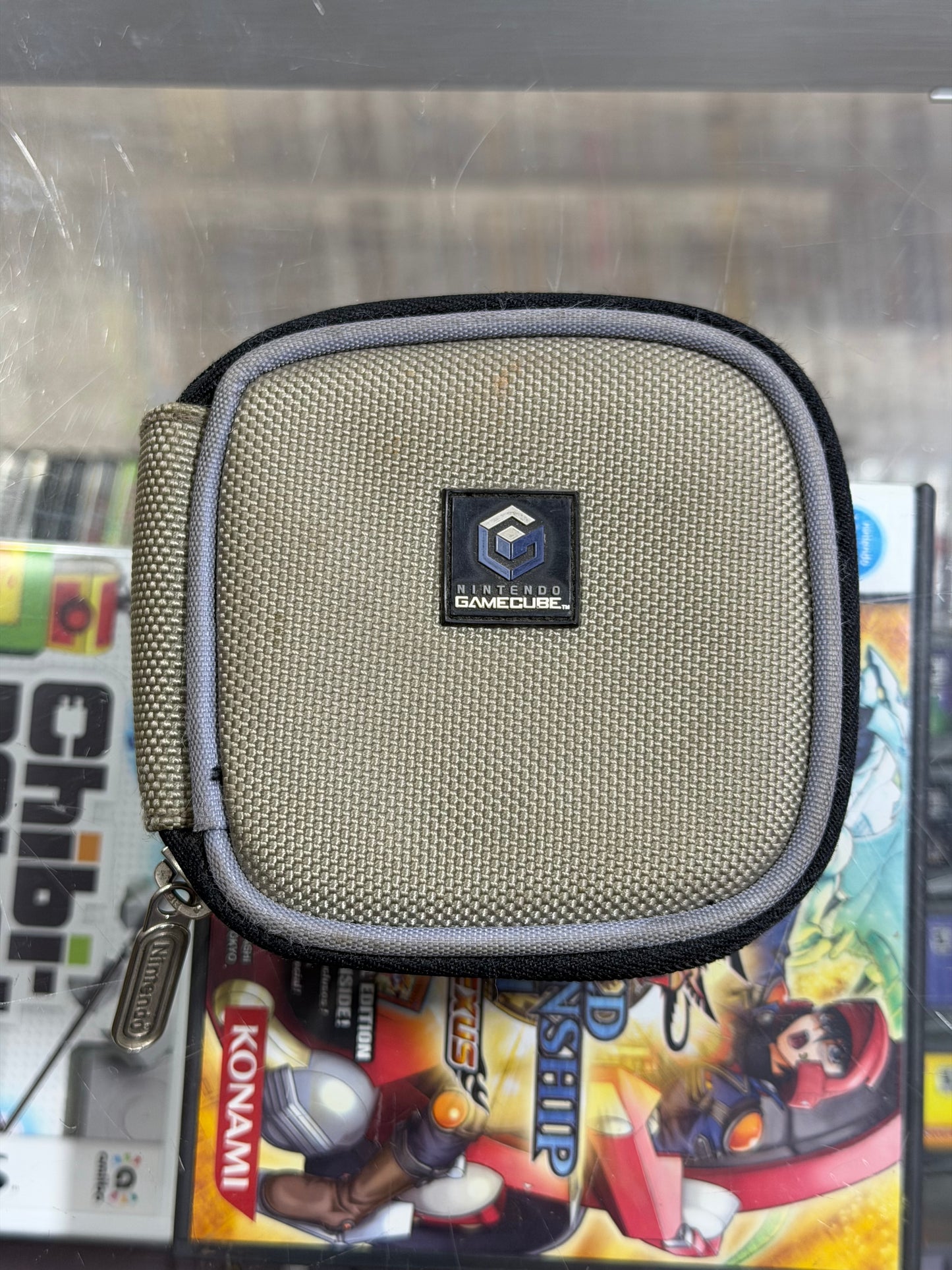Nintendo GameCube Case Disc Holder Grey