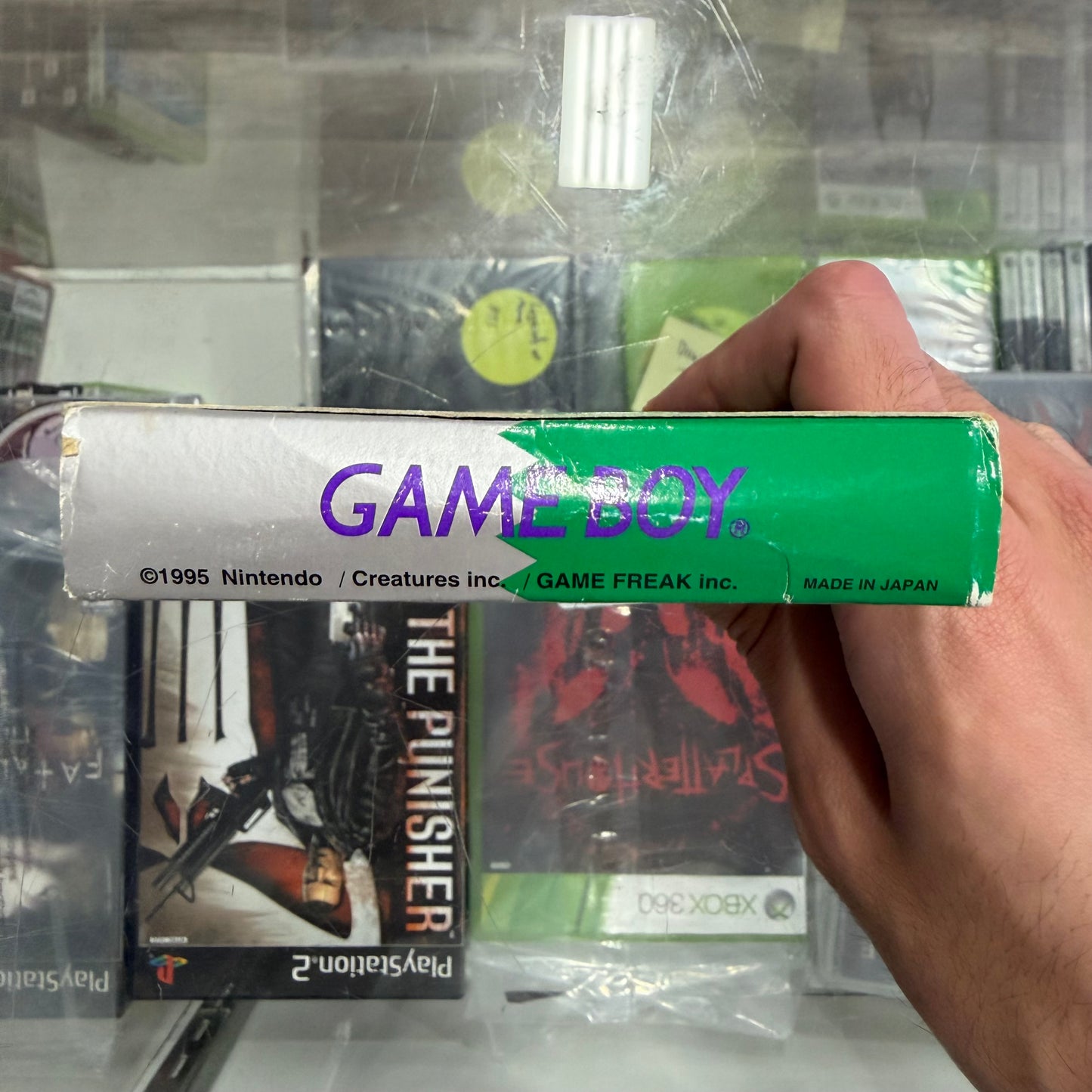 Pokemon Green JP GameBoy (saves)