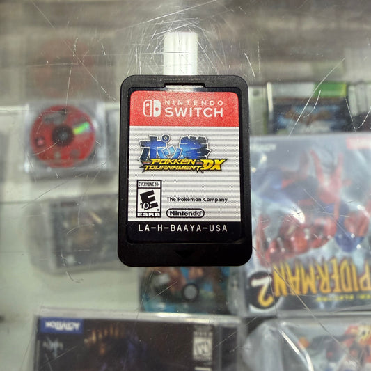 Pokken Tournament DX Nintendo Switch