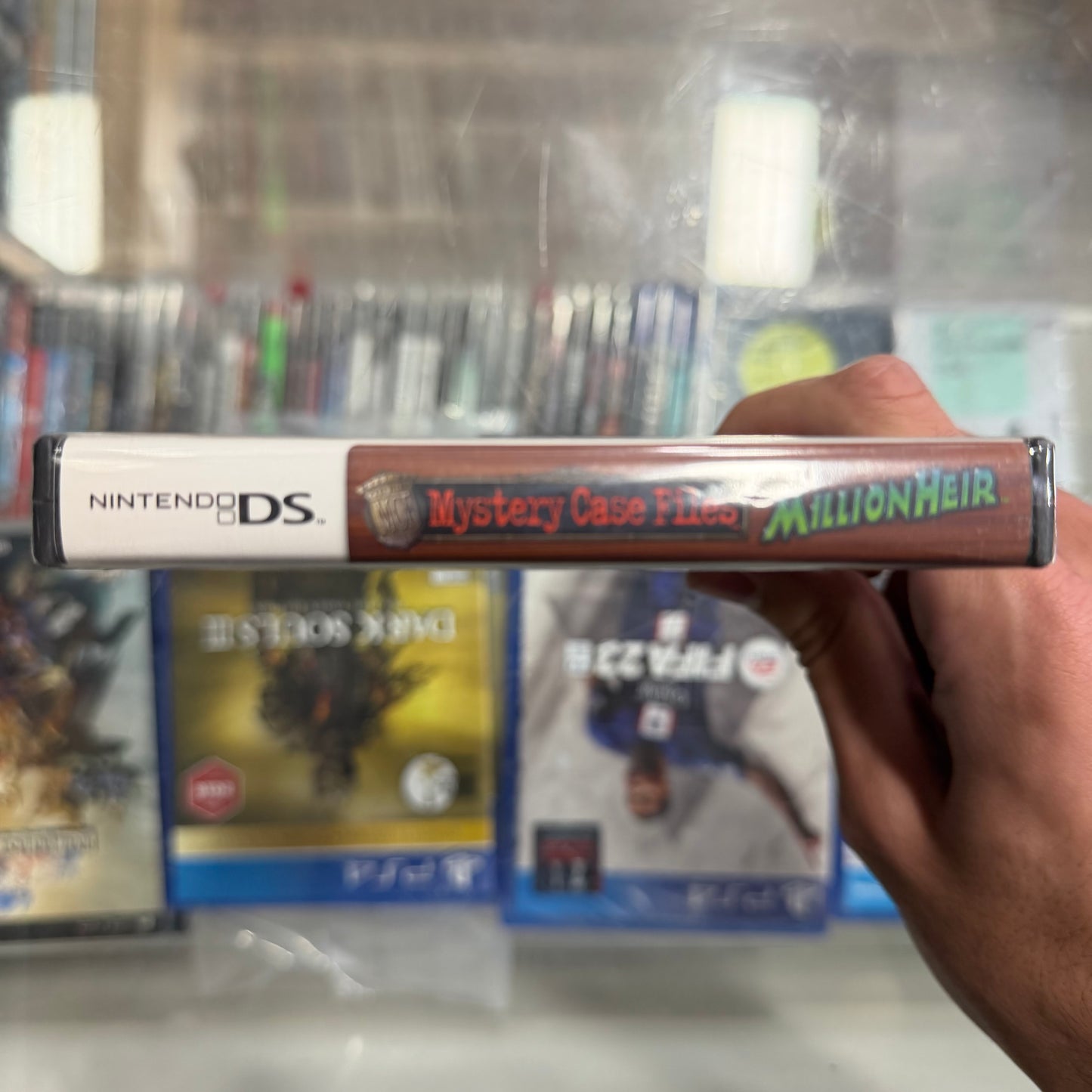Mystery Case Files MillionHeir Nintendo DS Sealed