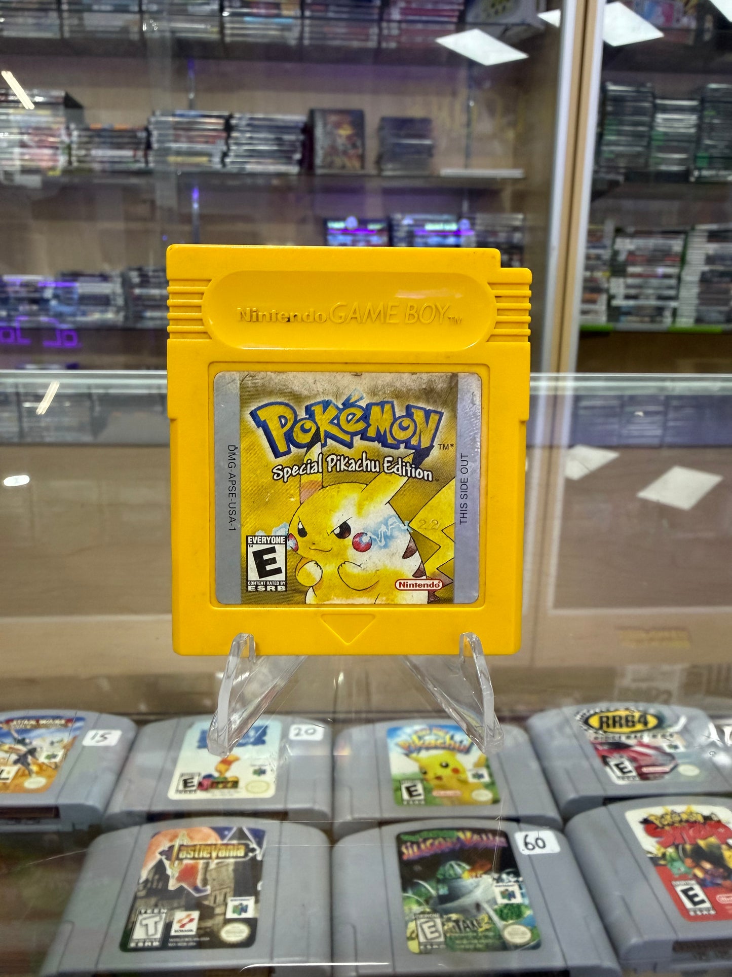 Pokémon Yellow (Authentic) Nintendo Gameboy Color (2)