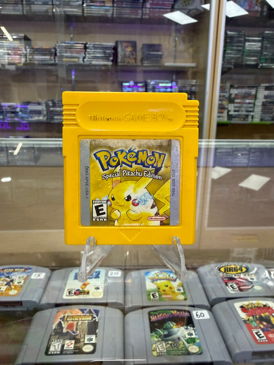 Pokémon Yellow (Authentic) Nintendo Gameboy Color (2)