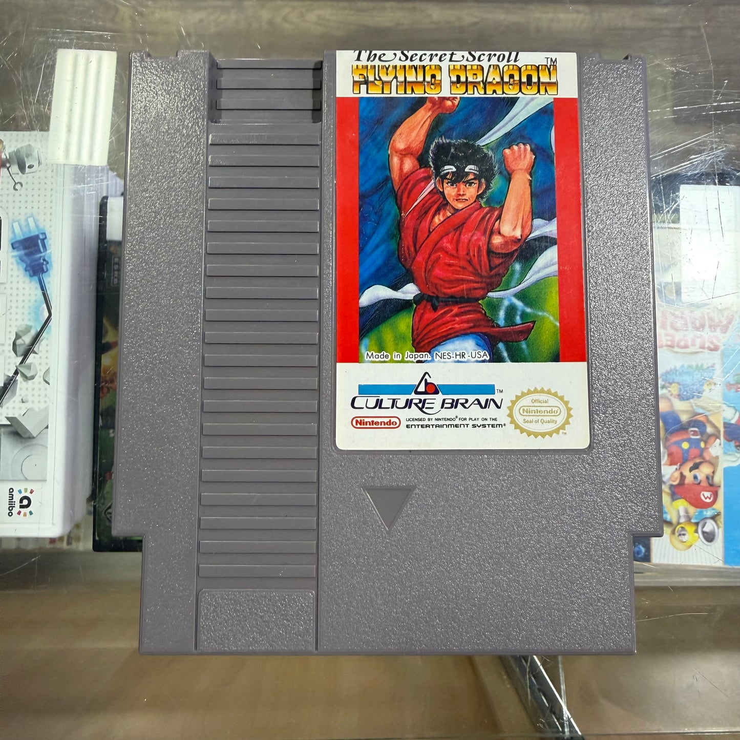 Flying Dragon NES