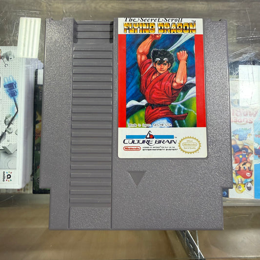 Flying Dragon NES