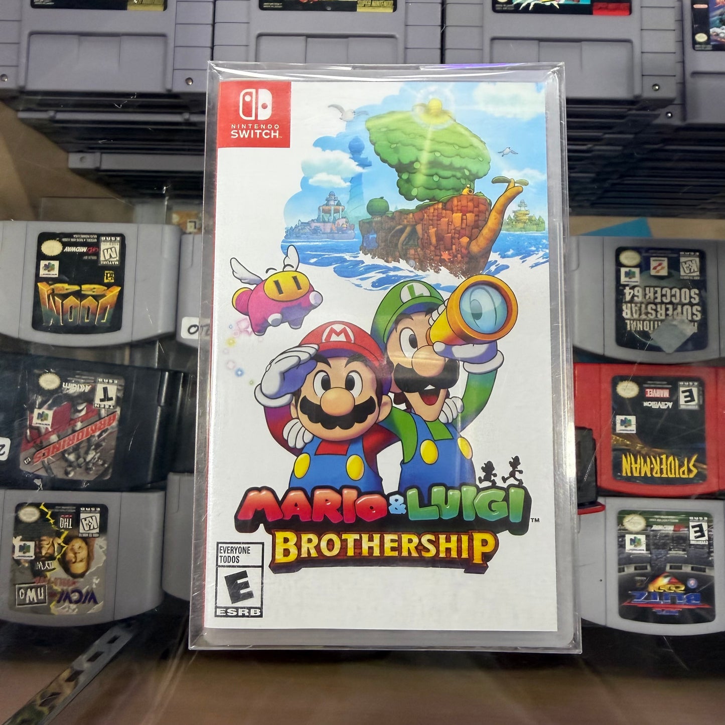 Mario & Luigi: Brothership Nintendo Switch Sealed