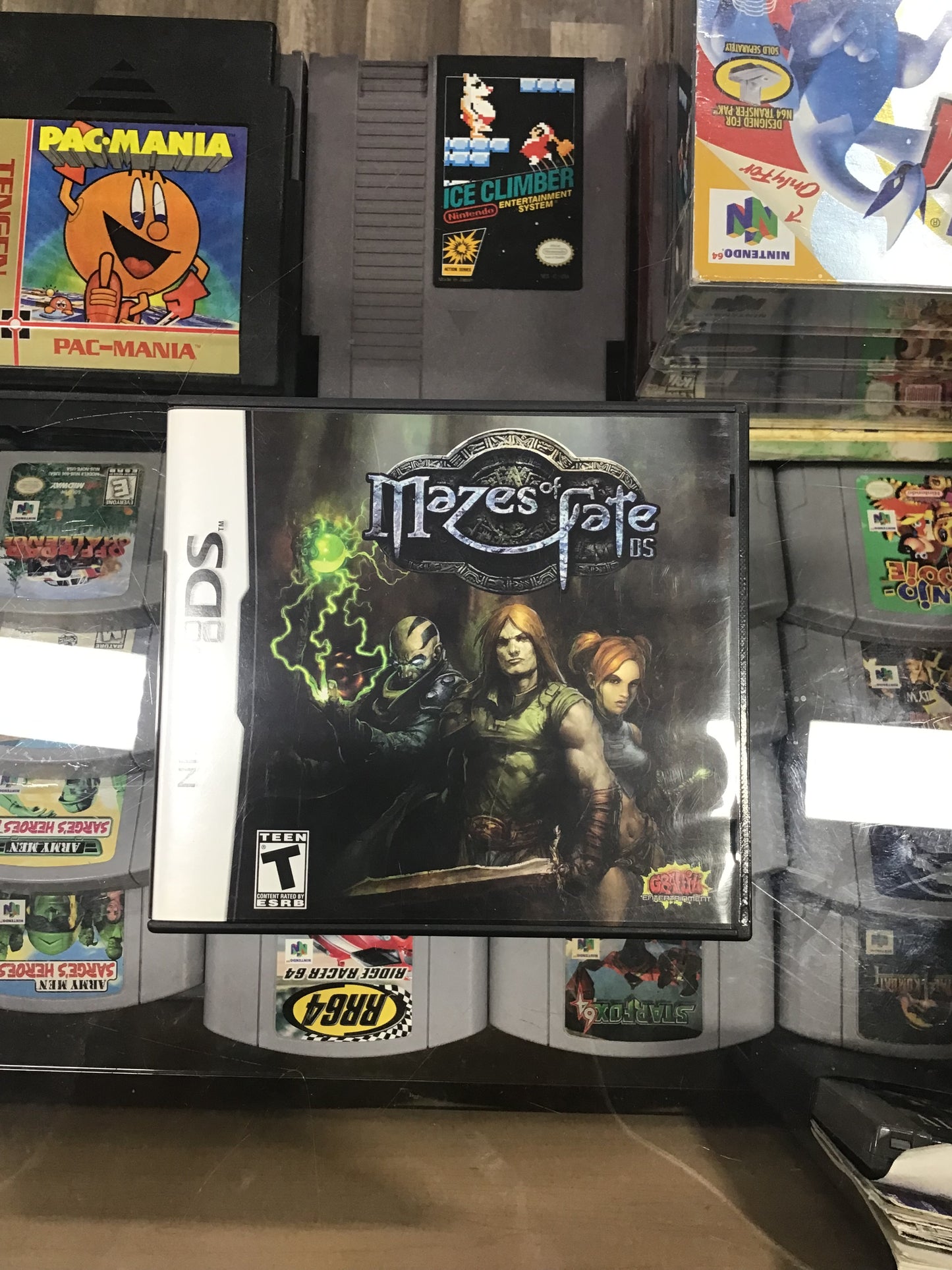 Mazes of Fate Nintendo DS Case and Manual ONLY