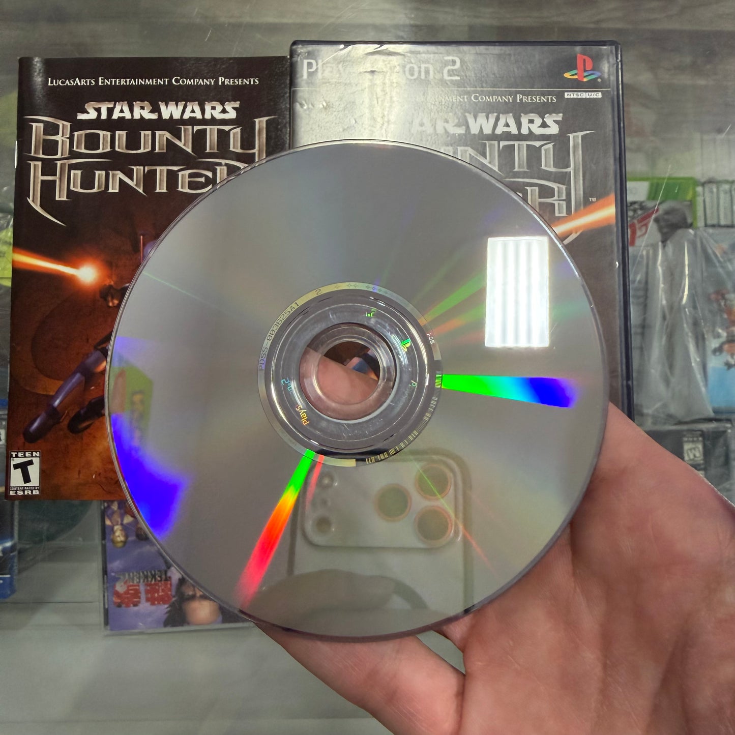Star Wars Bounty Hunter Playstation 2