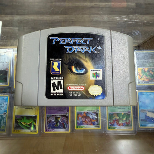 Perfect Dark Nintendo 64