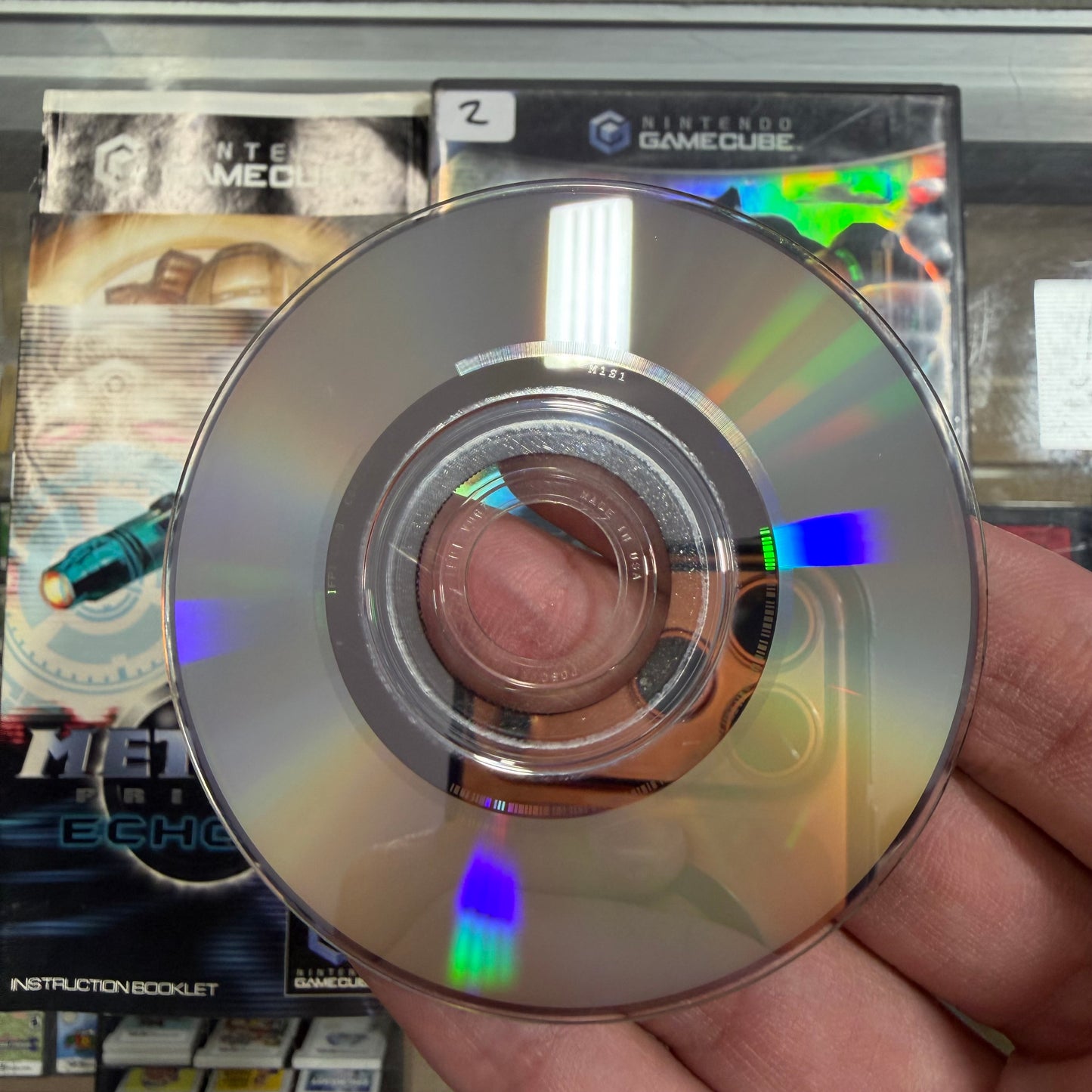 Metroid Prime 2: Echoes Nintendo Gamecube ( 2 )