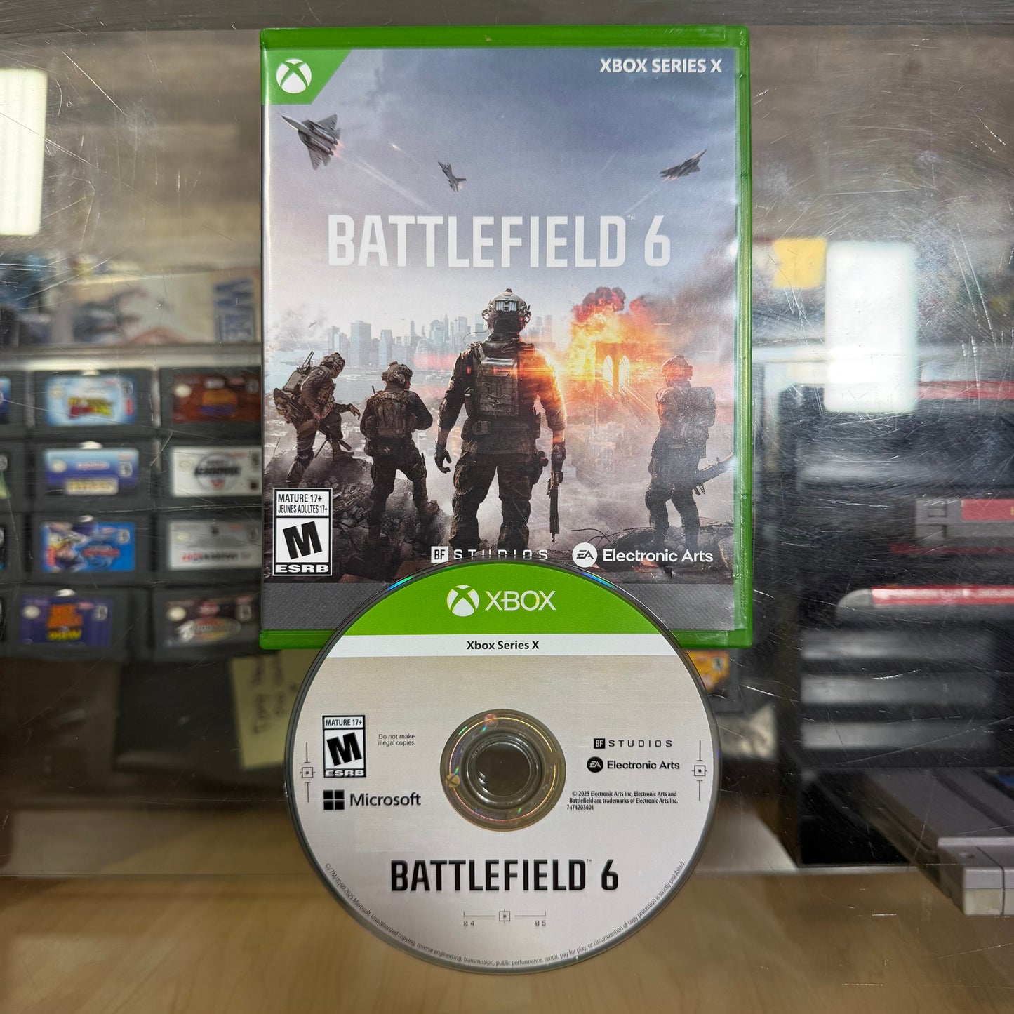 Battlefield 6 Xbox Series X