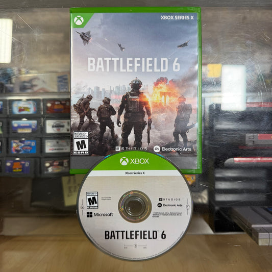 Battlefield 6 Xbox Series X