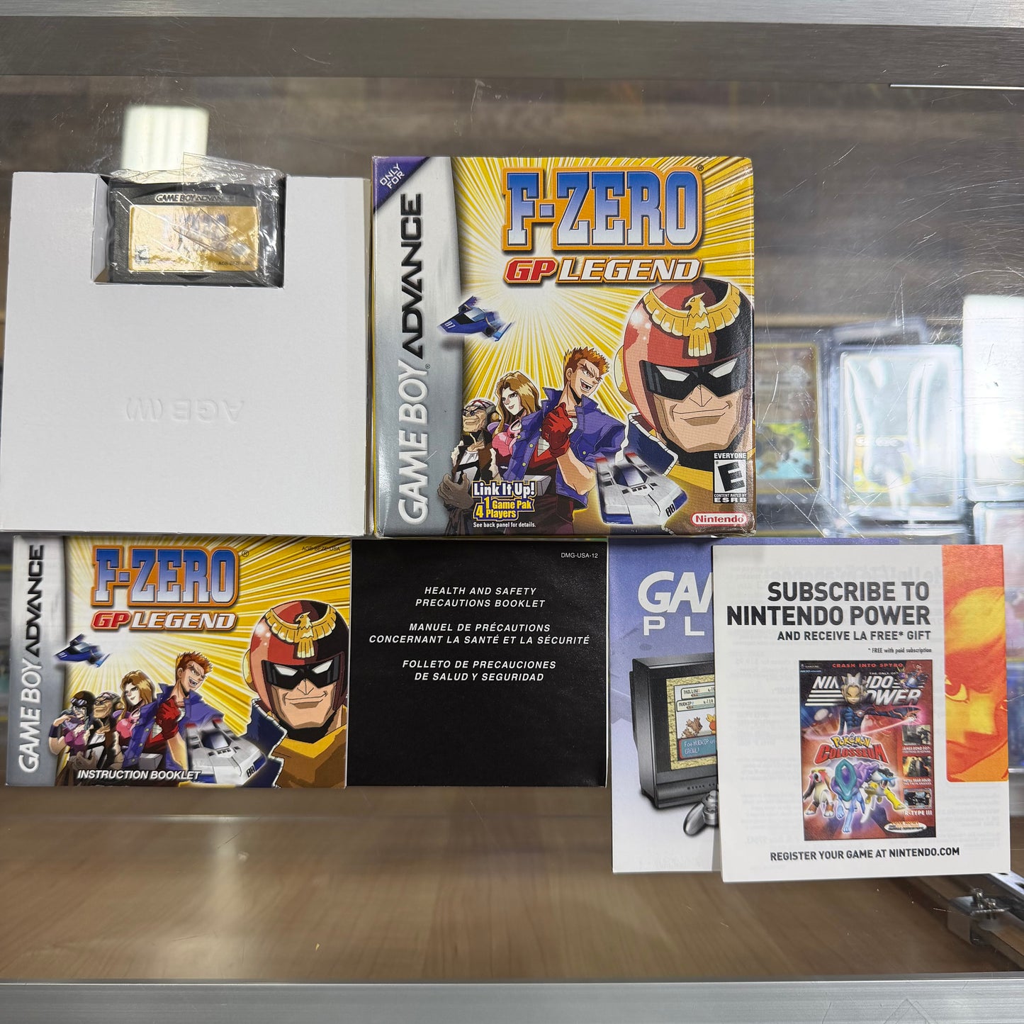 F-Zero GP Legend GameBoy Advance CIB