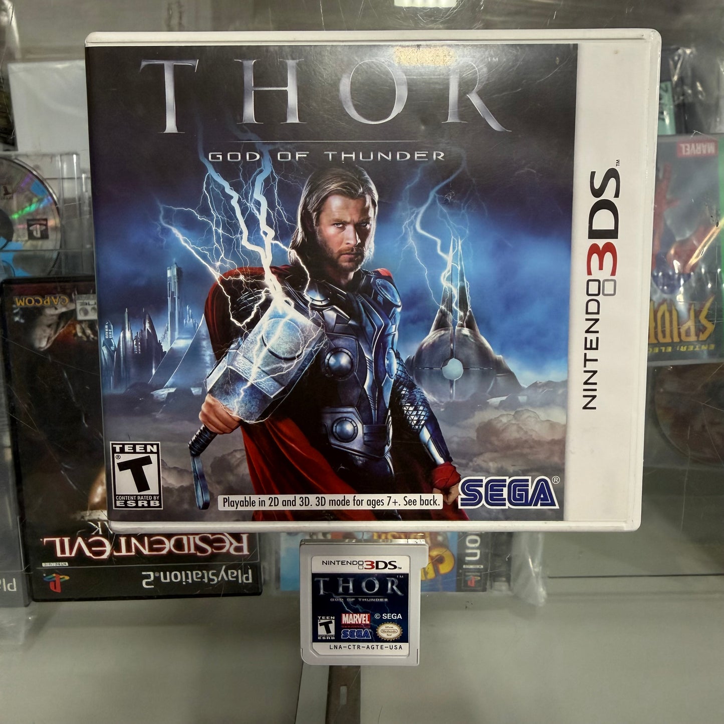 Thor: God Of Thunder Nintendo 3DS