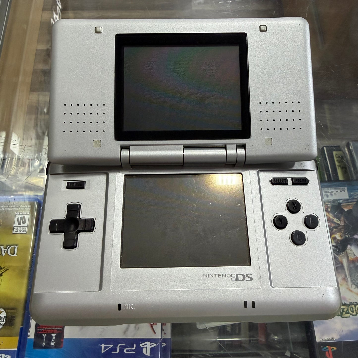 Original Nintendo DS System (Charger included) (no stylus)