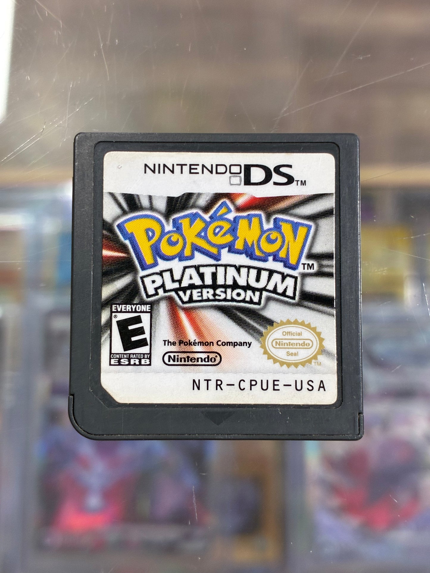 Pokémon Platinum (Authentic) Nintendo DS