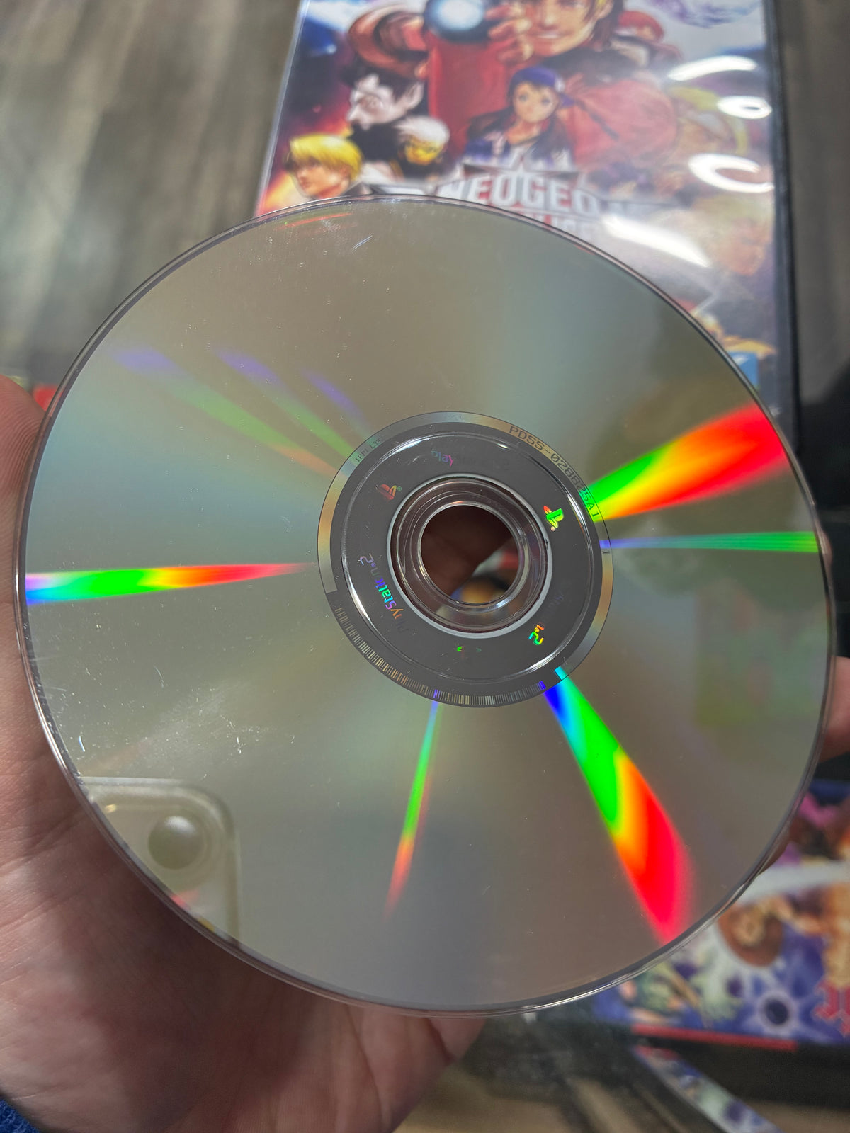 Neogeo Battle Coliseum PlayStation 2