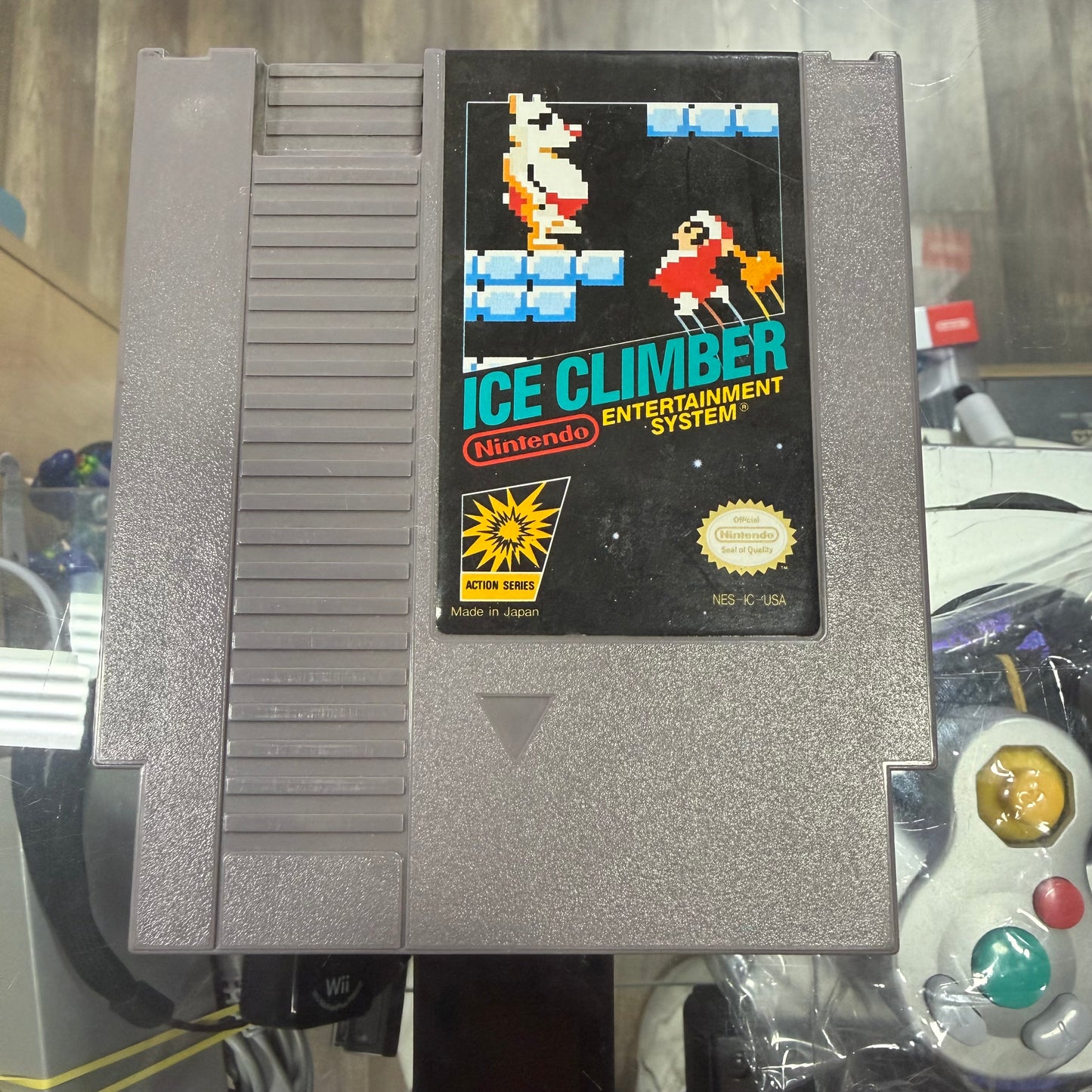 Ice Climber NES