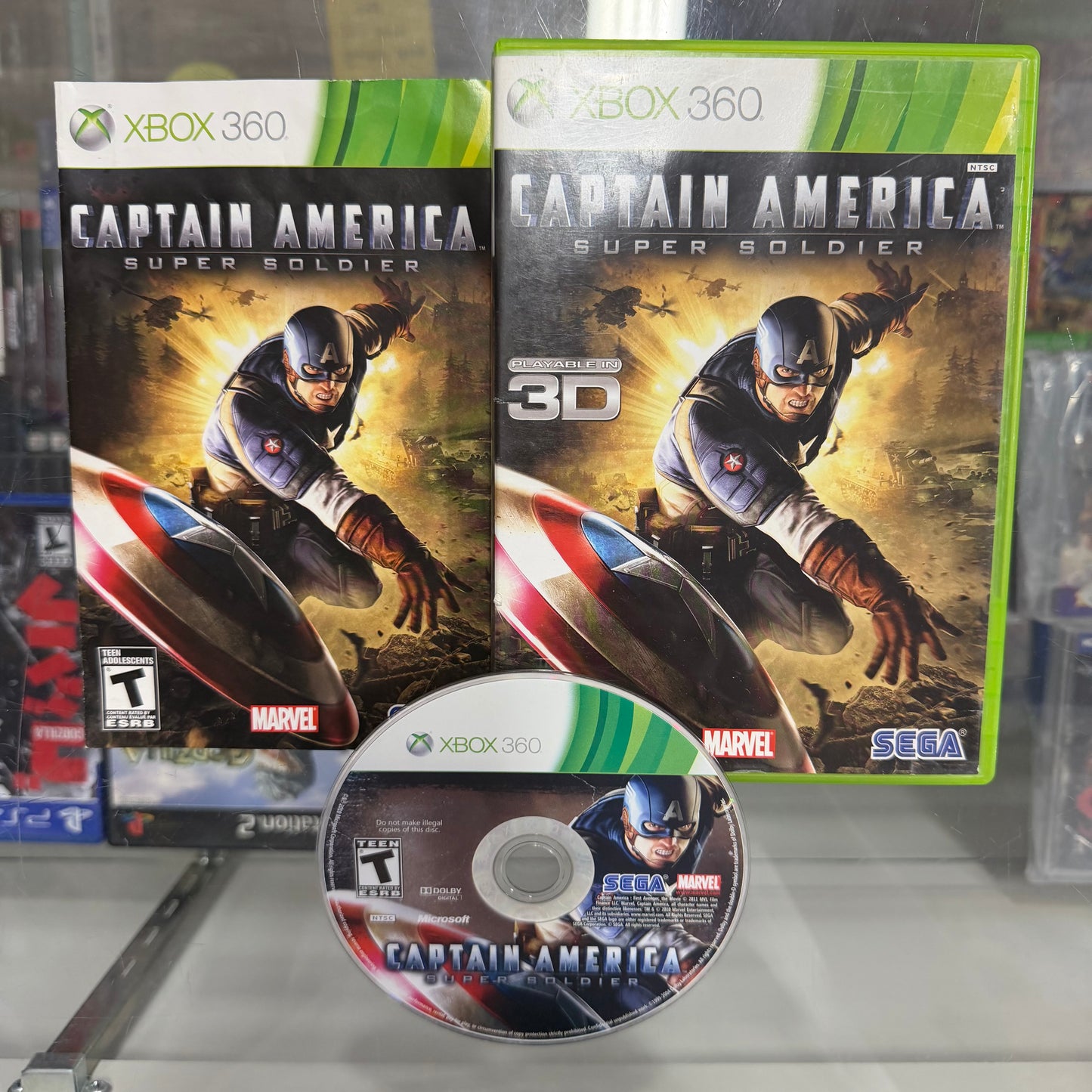 Captain America Super Soldier Xbox 360