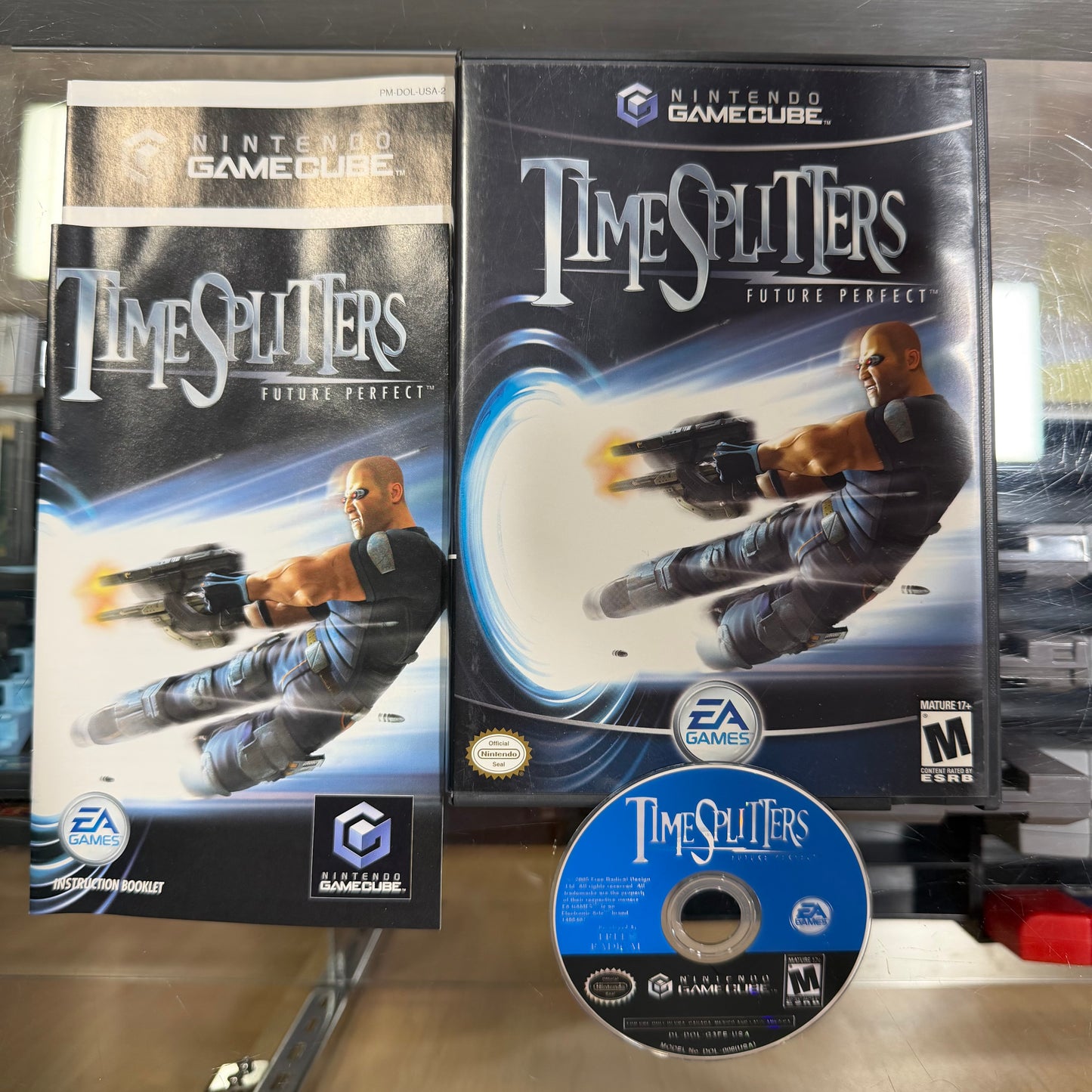 TimeSplitters: Future Perfect Nintendo GameCube
