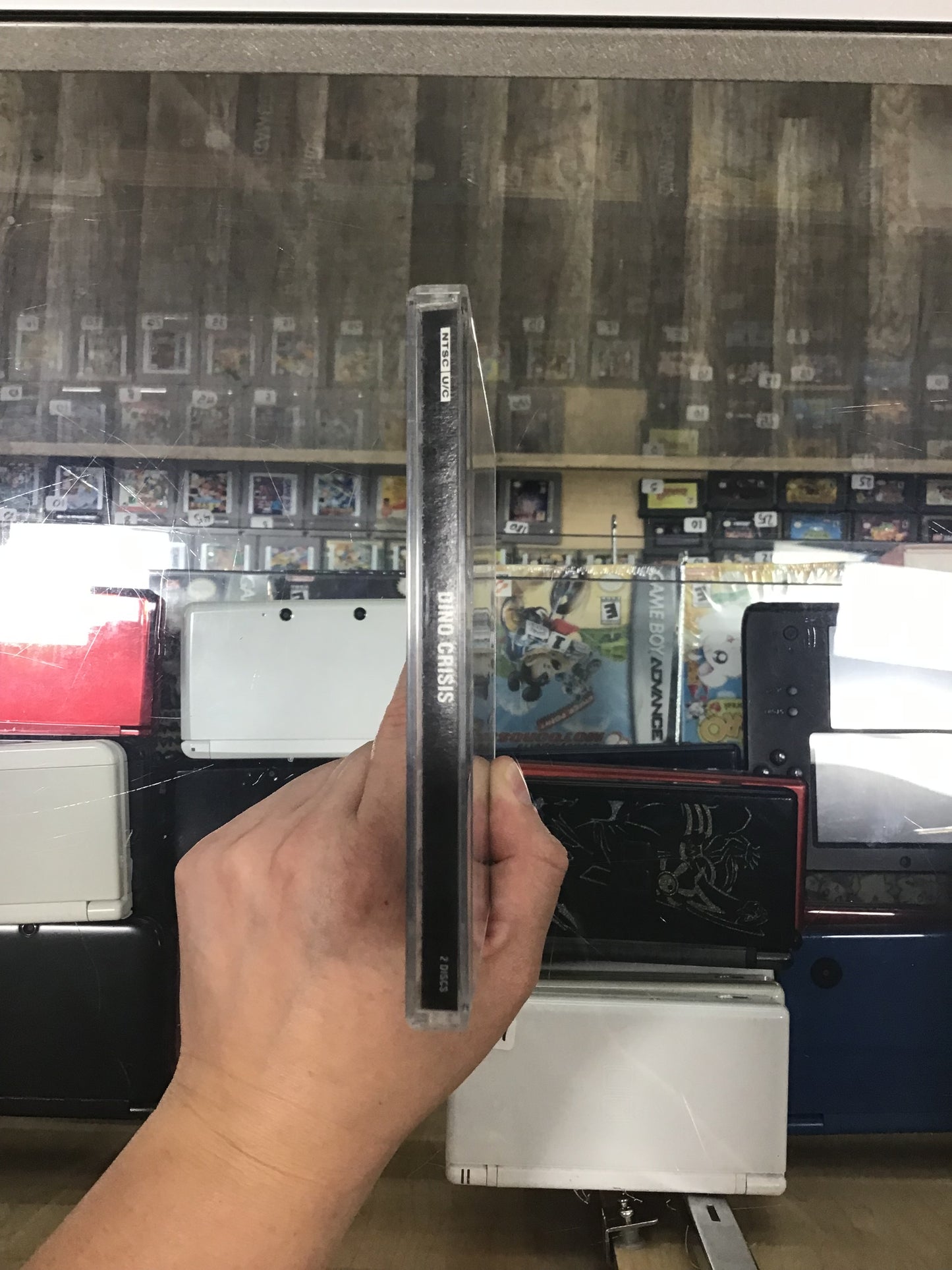 Dino Crisis PlayStation Case and Manual ONLY
