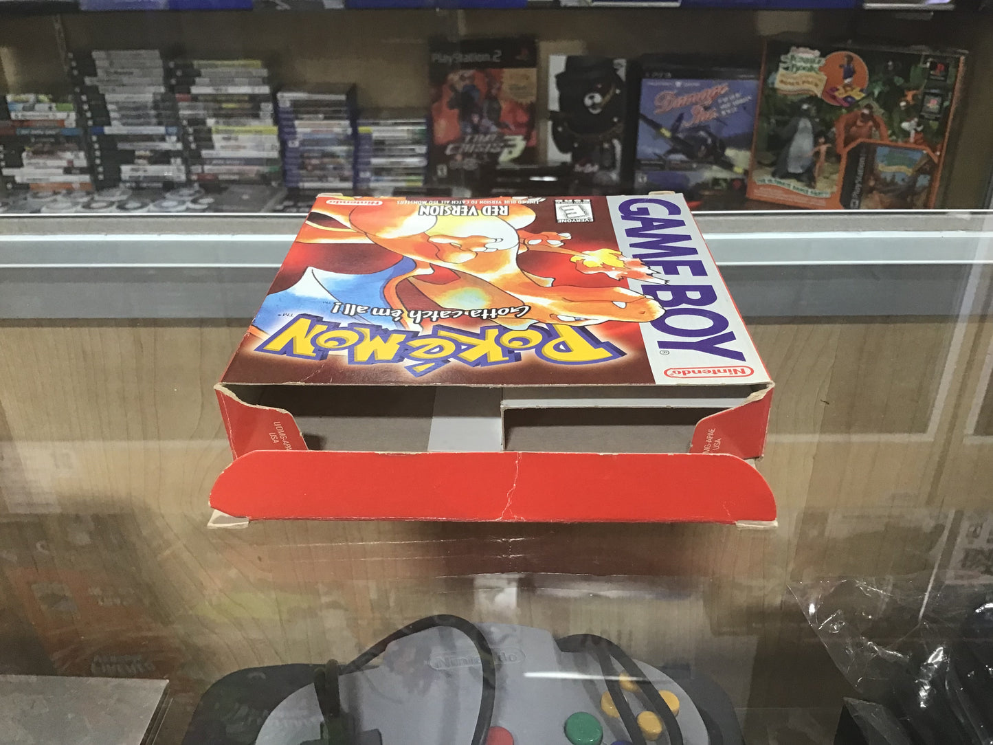 Pokémon Red (New Battery) (Saves) (Authentic) CIB Nintendo Gameboy First Print