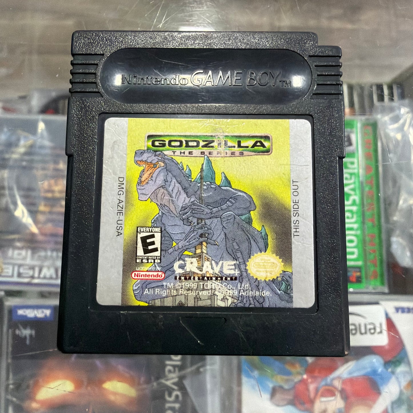 Godzilla The Series GameBoy Color