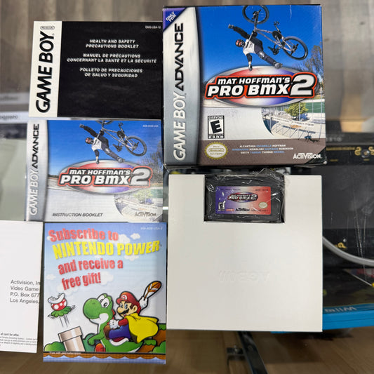 Mat Hoffman's Pro BMX 2 GameBoy Advance