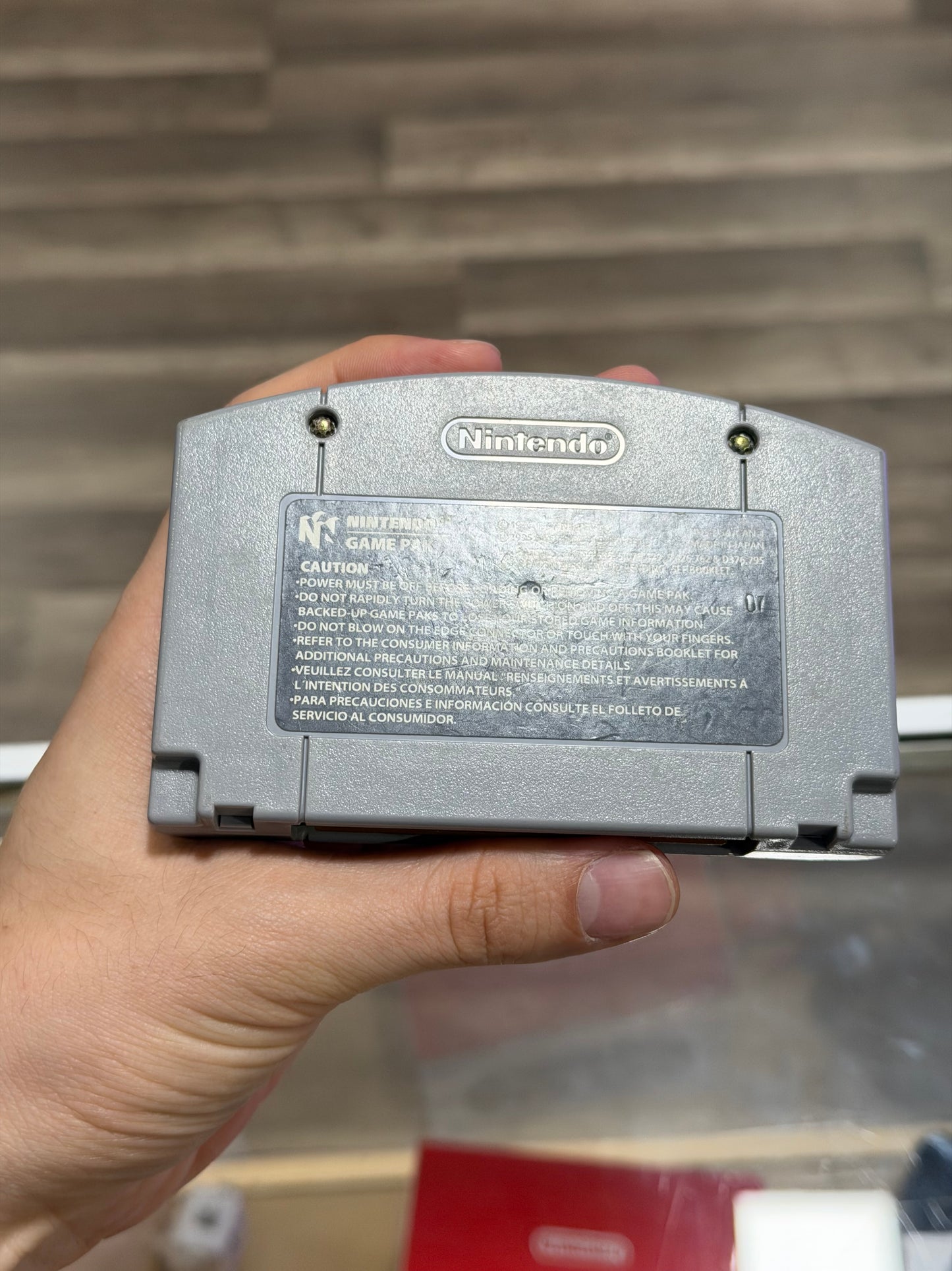 Clay Fighters Sculptor’s Cut Nintendo 64