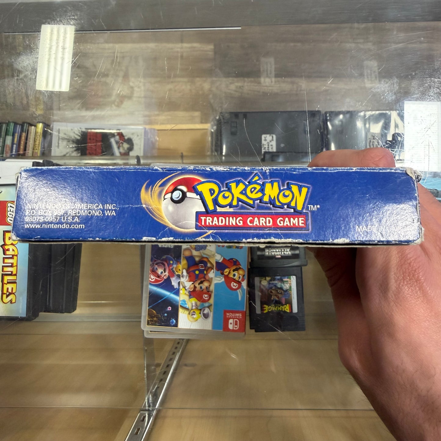 Pokemon Trading Card Game GameBoy Color (CIB) (Authentic)