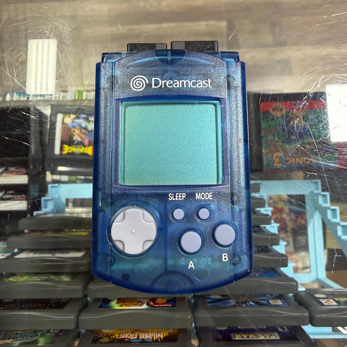Dreamcast Visual Memory Unit VMU [Blue] Sega Dreamcast