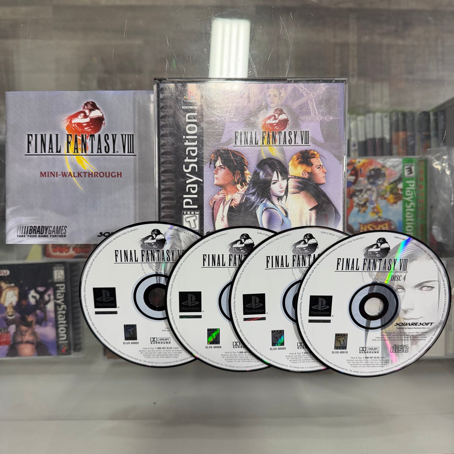 Final Fantasy VIII Playstation 1