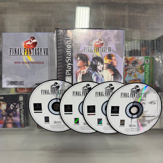 Final Fantasy VIII Playstation 1