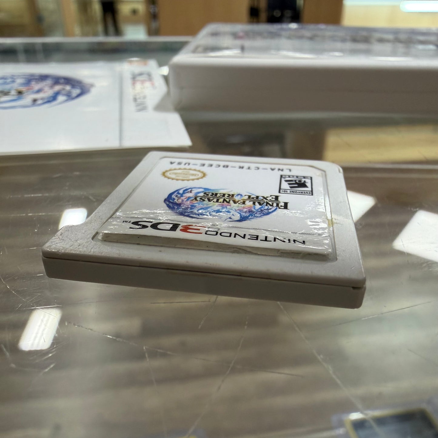 Final Fantasy Explorers Nintendo 3DS