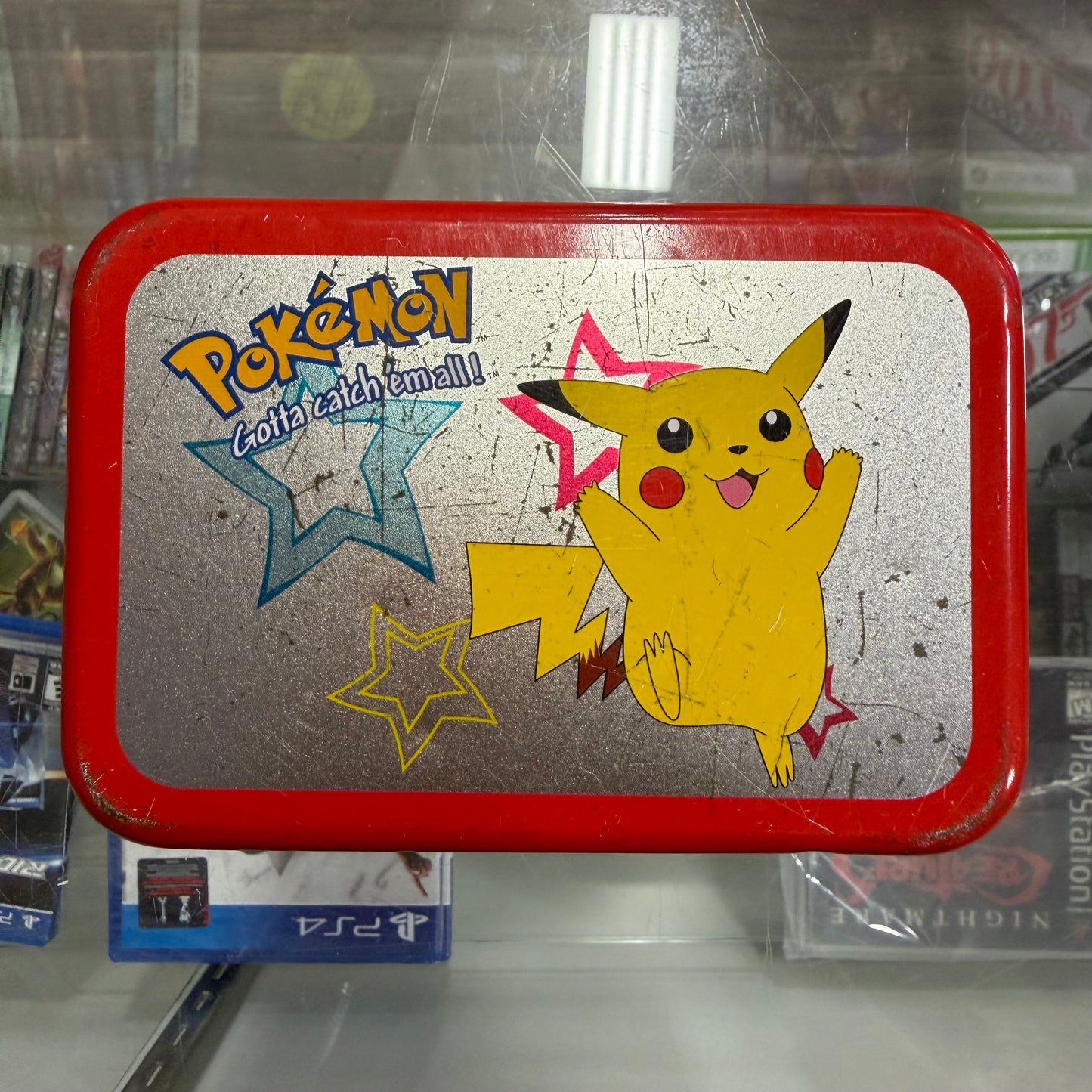 Pokémon Pikachu Gotta Catch ‘em All Tim Can