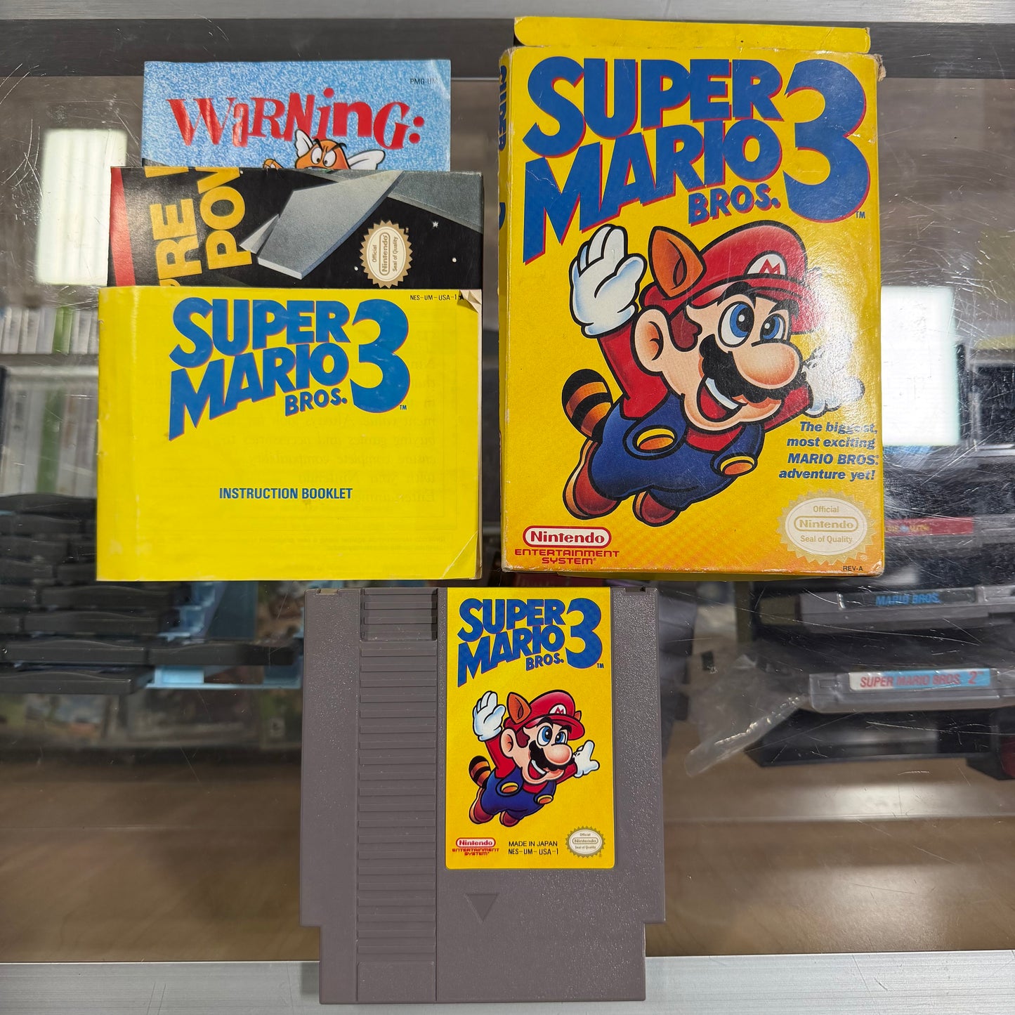 Super Mario Bros 3 NES